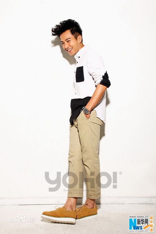 刘恺威(Hawick Lau，Lau Hoi Wai)最新杂志及（二）图集