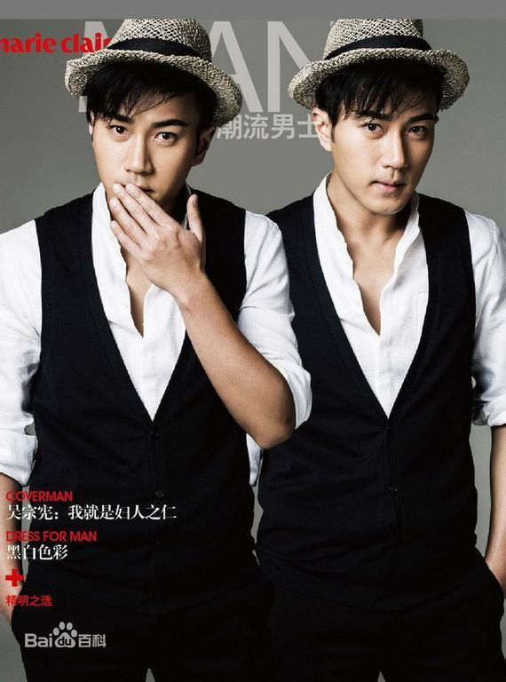 刘恺威(Hawick Lau，Lau Hoi Wai)最新杂志及（二）图集