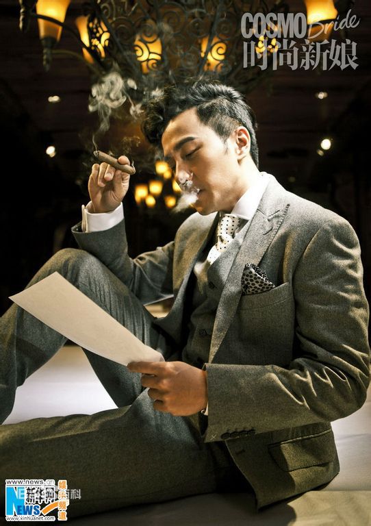 刘恺威(Hawick Lau，Lau Hoi Wai)最新杂志及（二）图集