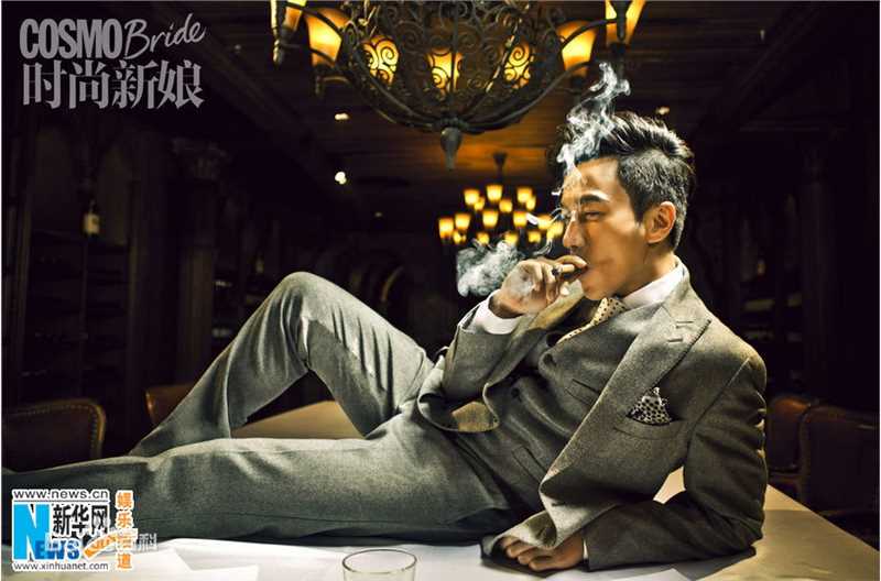 刘恺威(Hawick Lau，Lau Hoi Wai)最新杂志及（二）图集