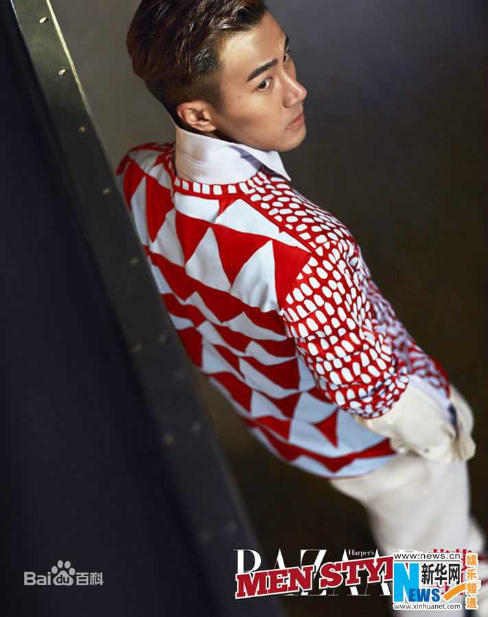 刘恺威(Hawick Lau，Lau Hoi Wai)最新杂志及（二）图集