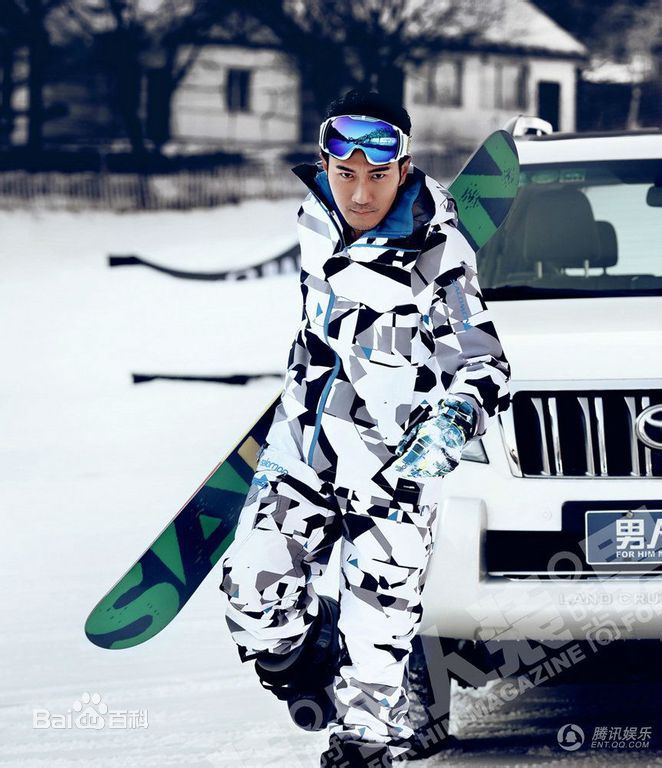 刘恺威(Hawick Lau，Lau Hoi Wai)最新杂志及（二）图集