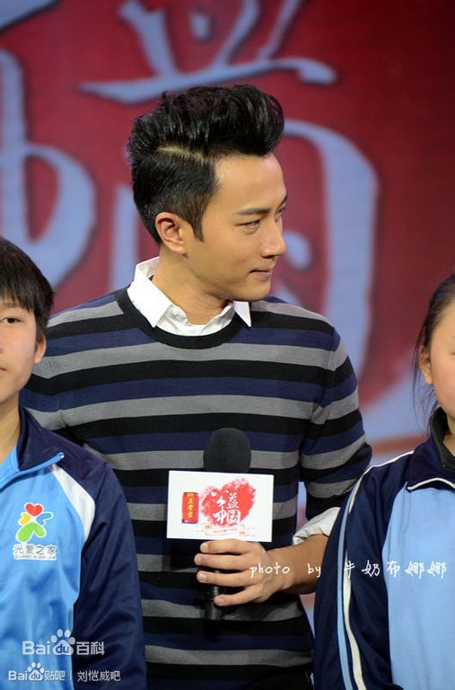 刘恺威(Hawick Lau，Lau Hoi Wai)2013活动集素颜照相册