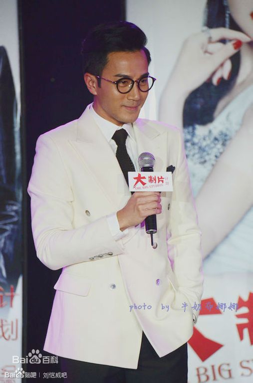 刘恺威(Hawick Lau，Lau Hoi Wai)2013活动集素颜照相册