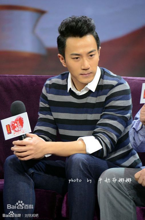 刘恺威(Hawick Lau，Lau Hoi Wai)2013活动集素颜照相册