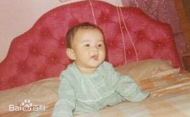 刘恺威(Hawick Lau，Lau Hoi Wai)童年照生活照相册