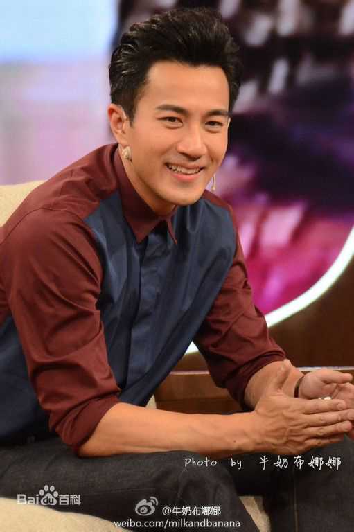 刘恺威(Hawick Lau，Lau Hoi Wai)2014年活动集前后照片