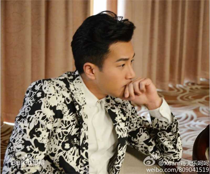 刘恺威(Hawick Lau，Lau Hoi Wai)2014年活动集前后照片