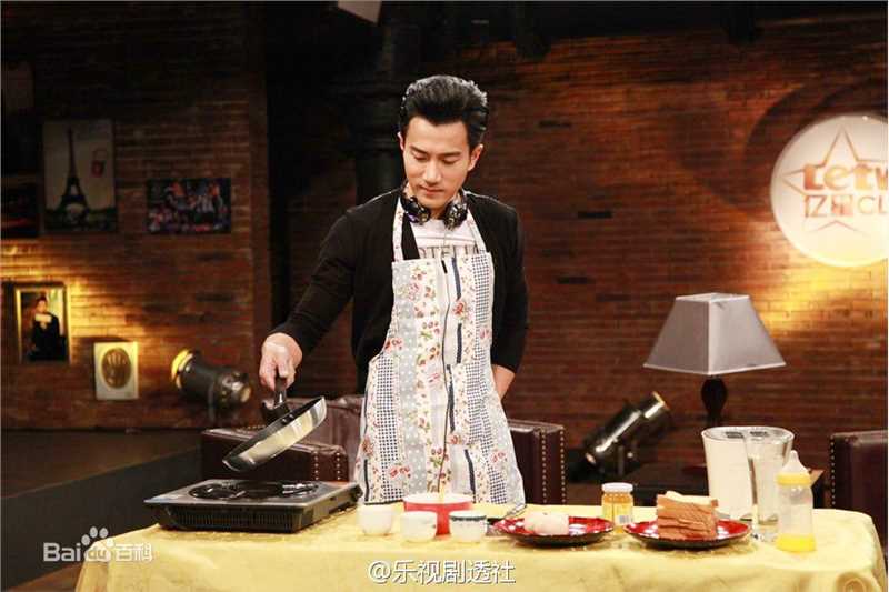 刘恺威(Hawick Lau，Lau Hoi Wai)2014年活动集前后照片