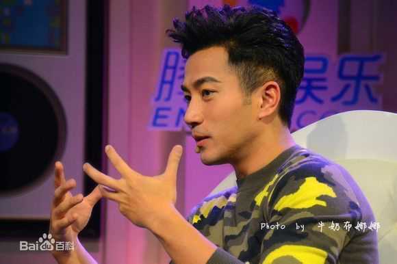 刘恺威(Hawick Lau，Lau Hoi Wai)2014年活动集前后照片