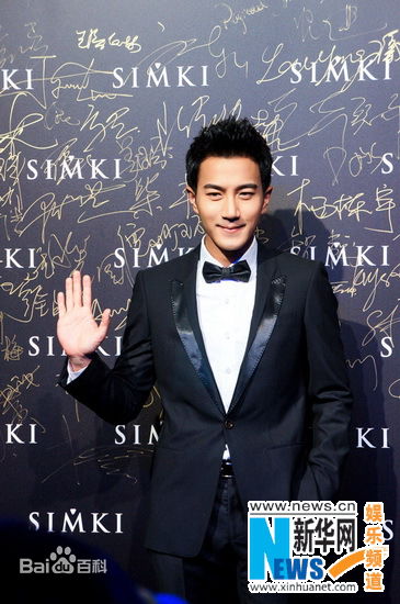 刘恺威(Hawick Lau，Lau Hoi Wai)2014年活动集前后照片