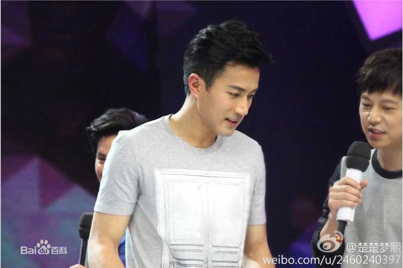 刘恺威(Hawick Lau，Lau Hoi Wai)2014年活动集前后照片