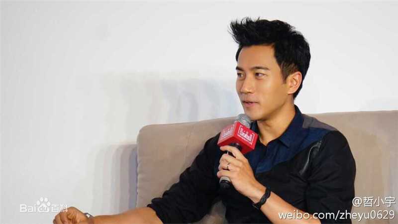 刘恺威(Hawick Lau，Lau Hoi Wai)2014年活动集前后照片