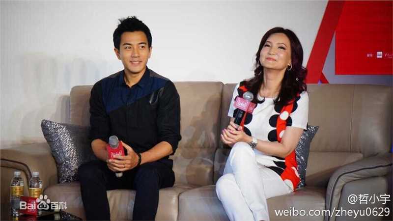 刘恺威(Hawick Lau，Lau Hoi Wai)2014年活动集前后照片