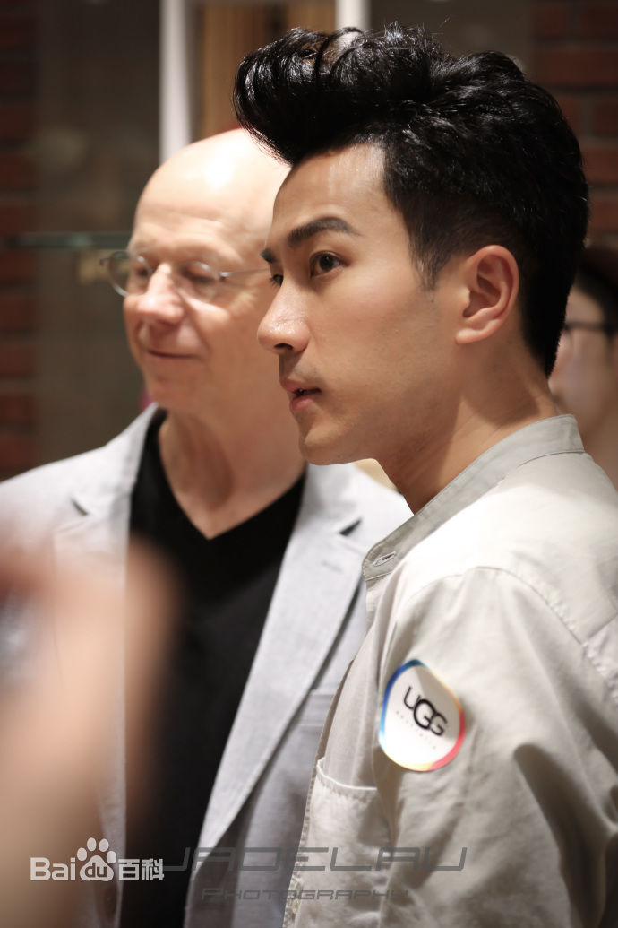 刘恺威(Hawick Lau，Lau Hoi Wai)2014年活动集前后照片