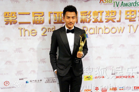 刘恺威(Hawick Lau，Lau Hoi Wai)2014年活动集前后照片