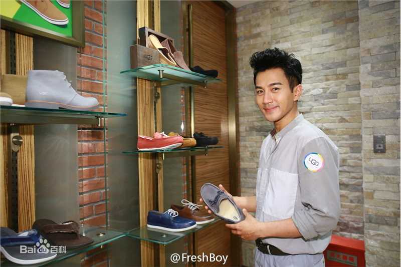 刘恺威(Hawick Lau，Lau Hoi Wai)2014年活动集前后照片