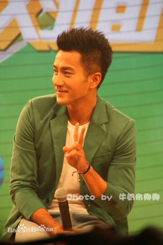 刘恺威(Hawick Lau，Lau Hoi Wai)2012活动集生活照