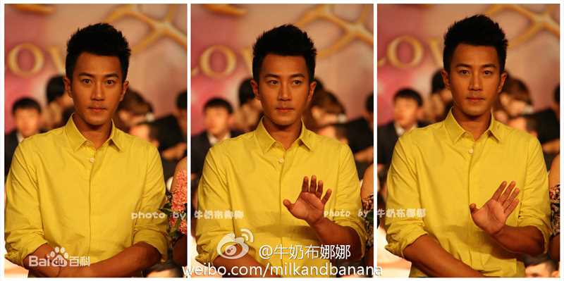 刘恺威(Hawick Lau，Lau Hoi Wai)2012活动集生活照