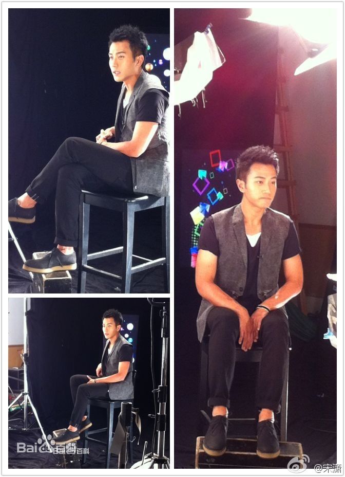 刘恺威(Hawick Lau，Lau Hoi Wai)2012活动集生活照