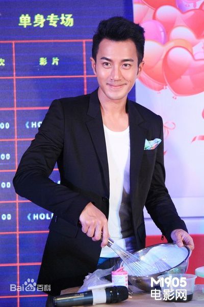 刘恺威(Hawick Lau，Lau Hoi Wai)2012活动集生活照