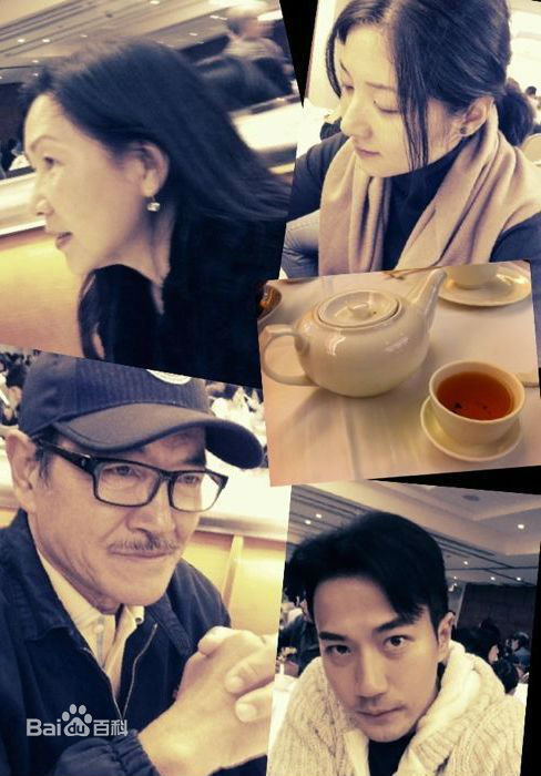 刘恺威(Hawick Lau，Lau Hoi Wai)一家前后照片