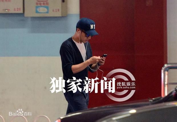 刘恺威(Hawick Lau，Lau Hoi Wai)机场图图片图集