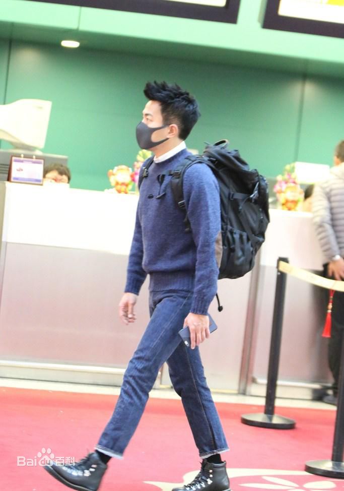 刘恺威(Hawick Lau，Lau Hoi Wai)机场图图片图集