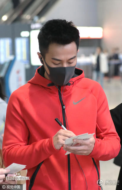 刘恺威(Hawick Lau，Lau Hoi Wai)机场图图片图集