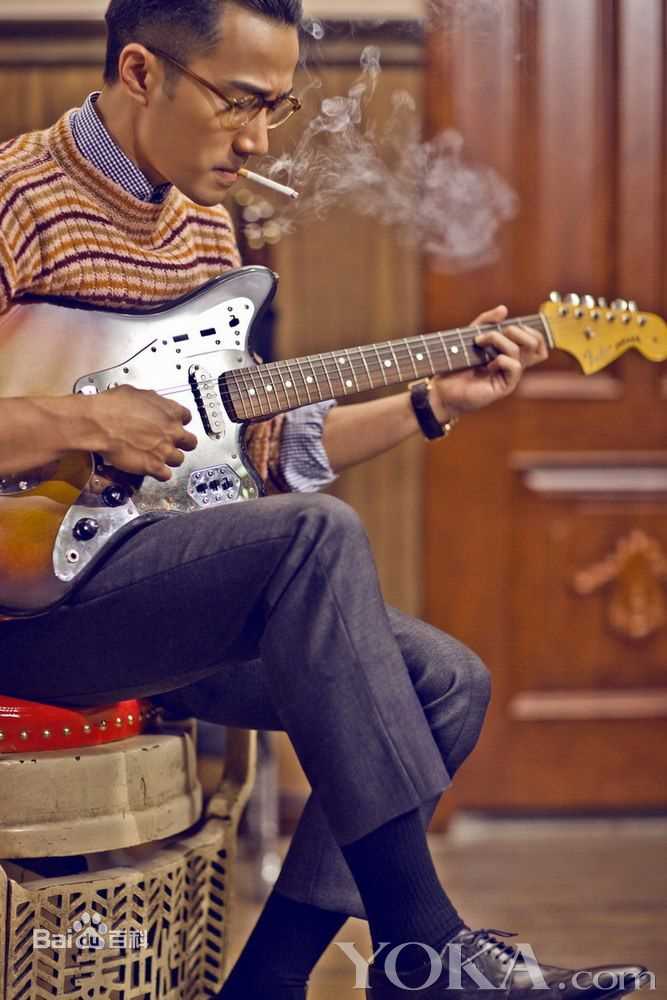 刘恺威(Hawick Lau，Lau Hoi Wai)高清上海滩复古图册