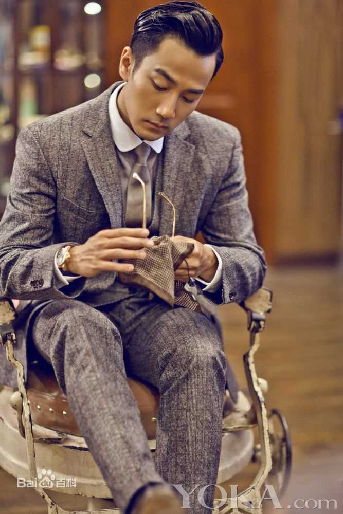 刘恺威(Hawick Lau，Lau Hoi Wai)高清上海滩复古图册