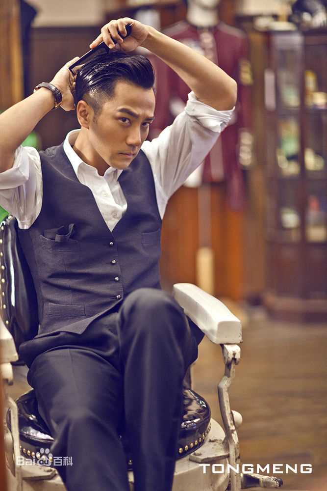 刘恺威(Hawick Lau，Lau Hoi Wai)高清上海滩复古图册