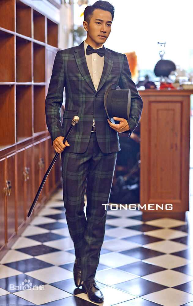 刘恺威(Hawick Lau，Lau Hoi Wai)高清上海滩复古图册