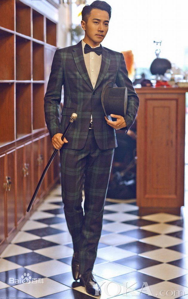 刘恺威(Hawick Lau，Lau Hoi Wai)高清上海滩复古图册