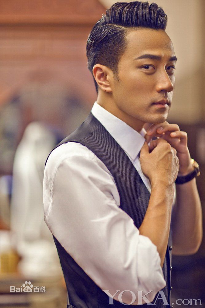 刘恺威(Hawick Lau，Lau Hoi Wai)高清上海滩复古图册