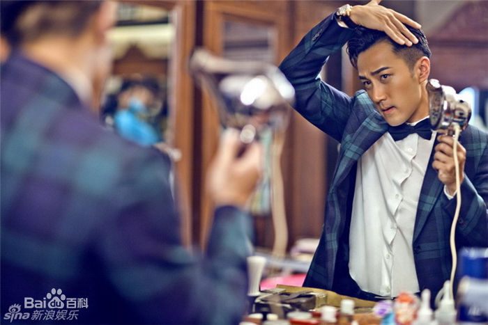 刘恺威(Hawick Lau，Lau Hoi Wai)高清上海滩复古图册