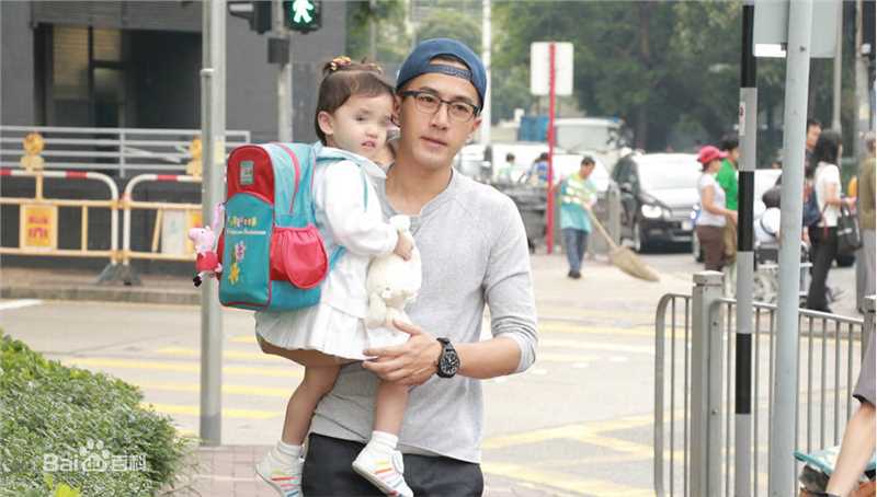 刘恺威(Hawick Lau，Lau Hoi Wai)和女儿小糯米性感图片图集