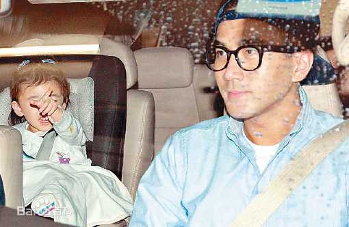 刘恺威(Hawick Lau，Lau Hoi Wai)和女儿小糯米性感图片图集