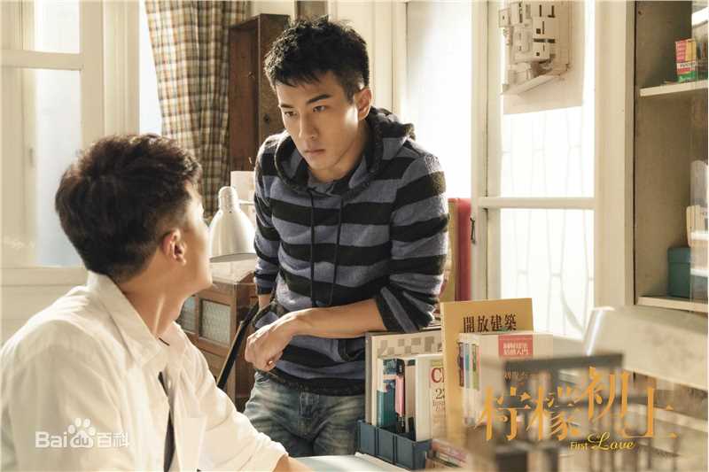 刘恺威(Hawick Lau，Lau Hoi Wai)柠檬初上饰左再骏素颜照相册