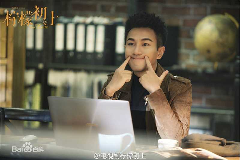 刘恺威(Hawick Lau，Lau Hoi Wai)柠檬初上饰左再骏素颜照相册