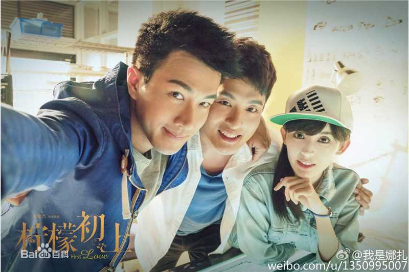 刘恺威(Hawick Lau，Lau Hoi Wai)柠檬初上饰左再骏素颜照相册