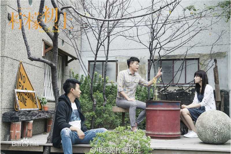 刘恺威(Hawick Lau，Lau Hoi Wai)柠檬初上饰左再骏素颜照相册