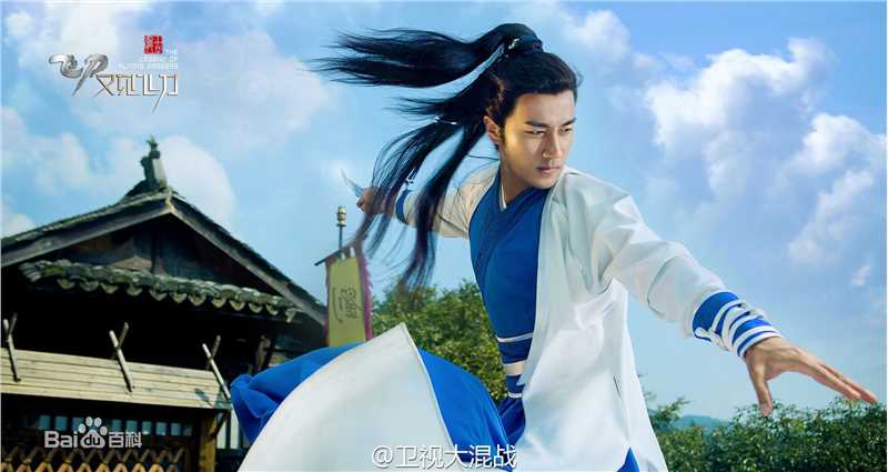 刘恺威(Hawick Lau，Lau Hoi Wai)飞刀又见飞刀饰李坏壁纸壁纸