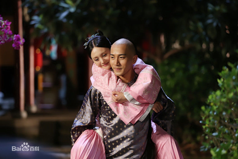 刘恺威(Hawick Lau，Lau Hoi Wai)寂寞空庭春欲晚饰玄烨性感图片图集