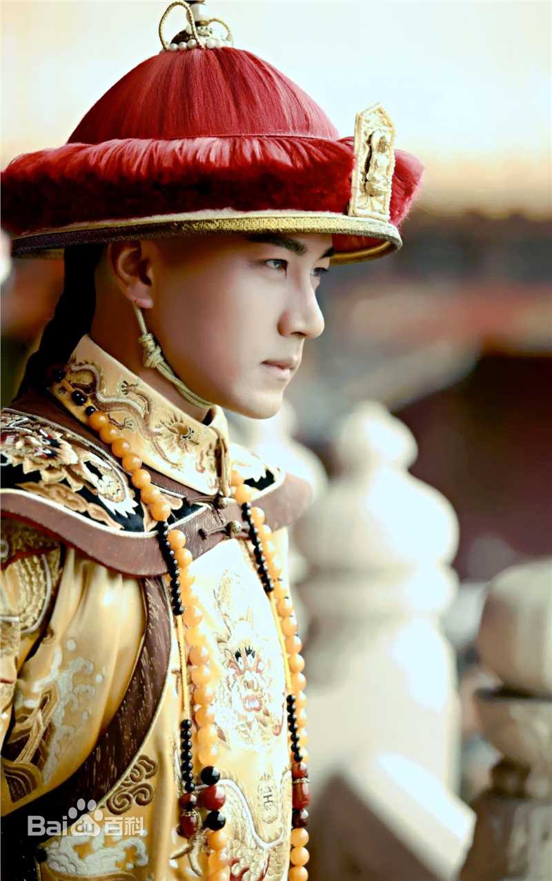 刘恺威(Hawick Lau，Lau Hoi Wai)寂寞空庭春欲晚饰玄烨性感图片图集