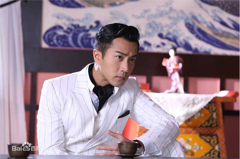 刘恺威(Hawick Lau，Lau Hoi Wai)千金女贼饰白正擎图片图册