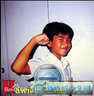 刘恺威(Hawick Lau，Lau Hoi Wai)儿时照片性感图片图集