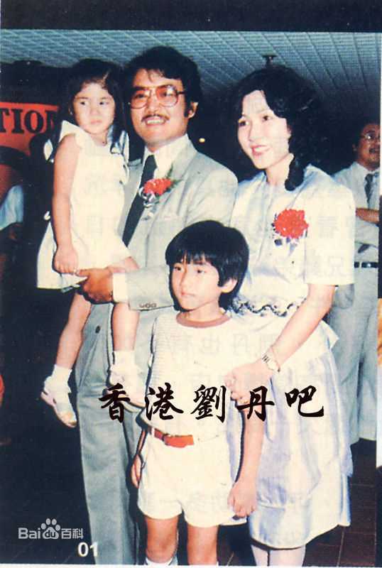 刘恺威(Hawick Lau，Lau Hoi Wai)儿时照片性感图片图集