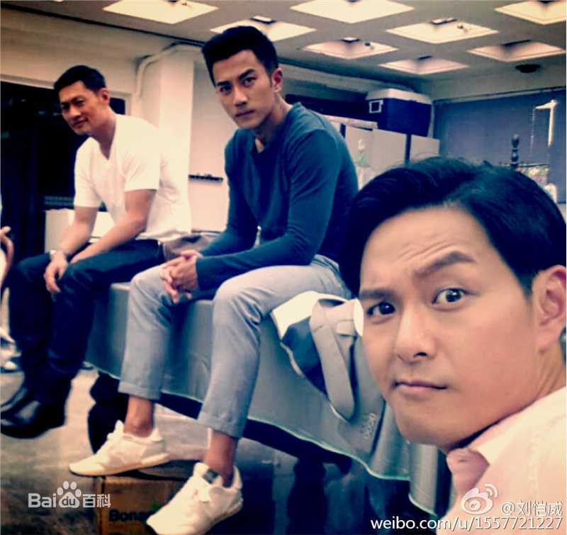 刘恺威(Hawick Lau，Lau Hoi Wai)微博日常图册