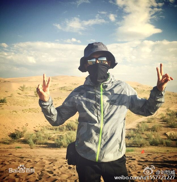 刘恺威(Hawick Lau，Lau Hoi Wai)微博日常图册